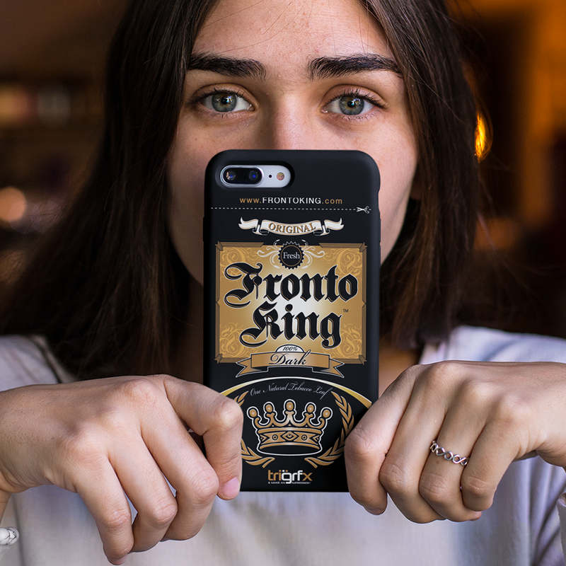 FRONTO KING PKG. - iPhone Case