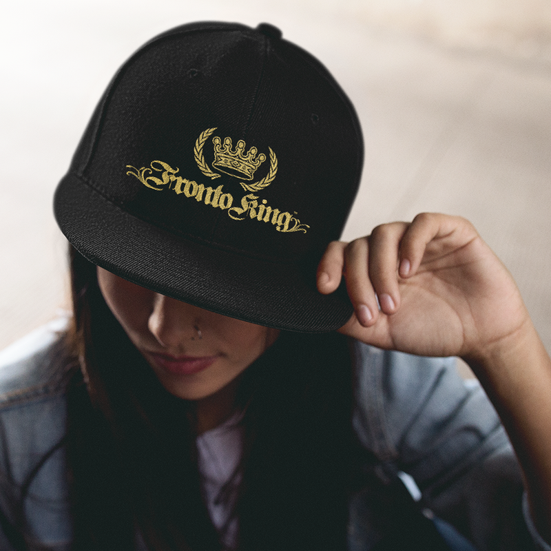 FRONTO KING LOGO - Unisex Snapback Hat