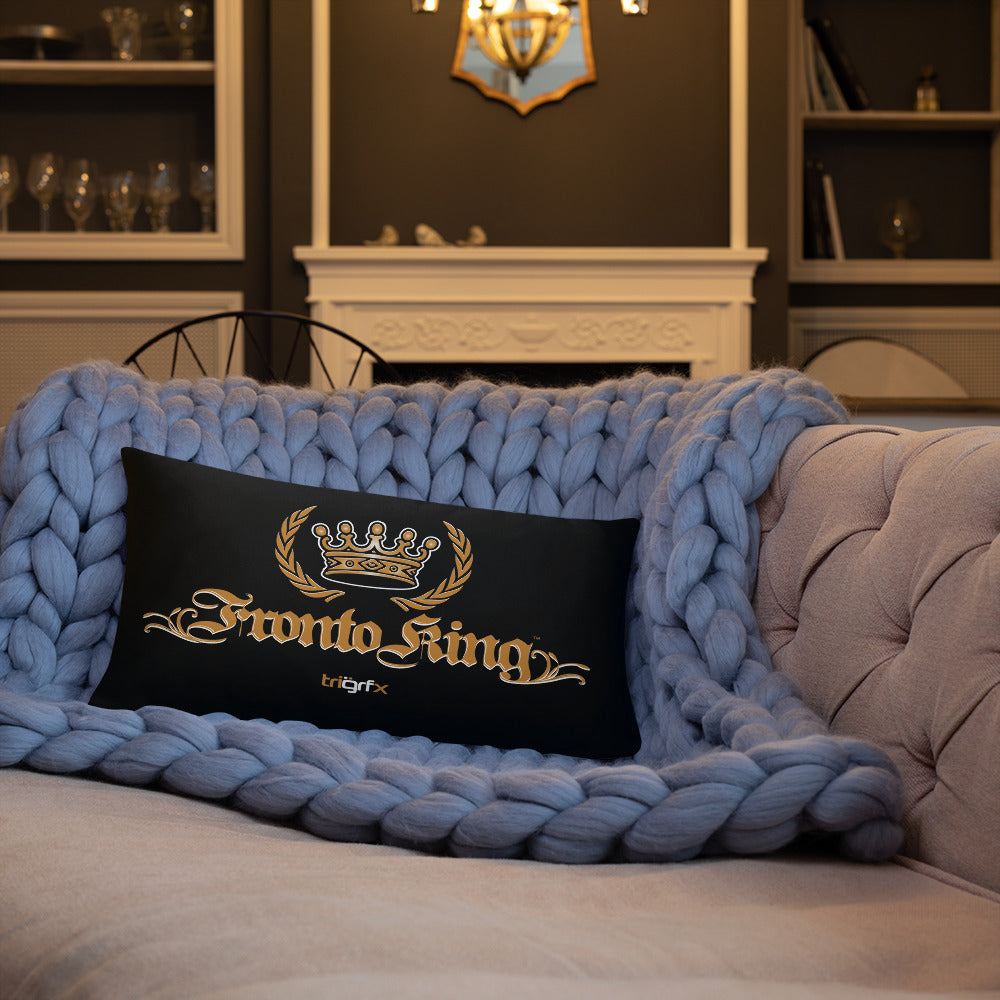 FRONTO KING LOGO - Basic Pillow
