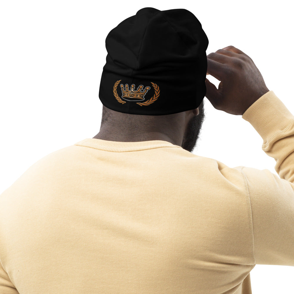 FRONTO KING LOGO - All-Over Print Beanie