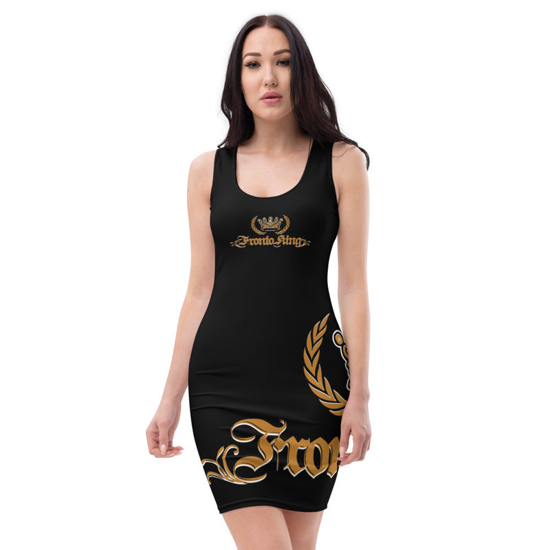 FRONTO KING LOGO - Sublimation Cut & Sew Dress