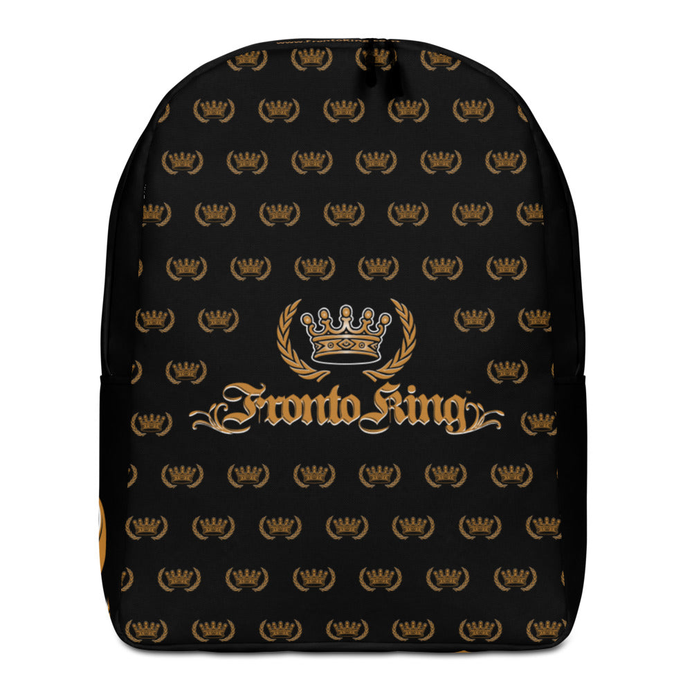 FRONTO KING Pattern - Minimalist Backpack