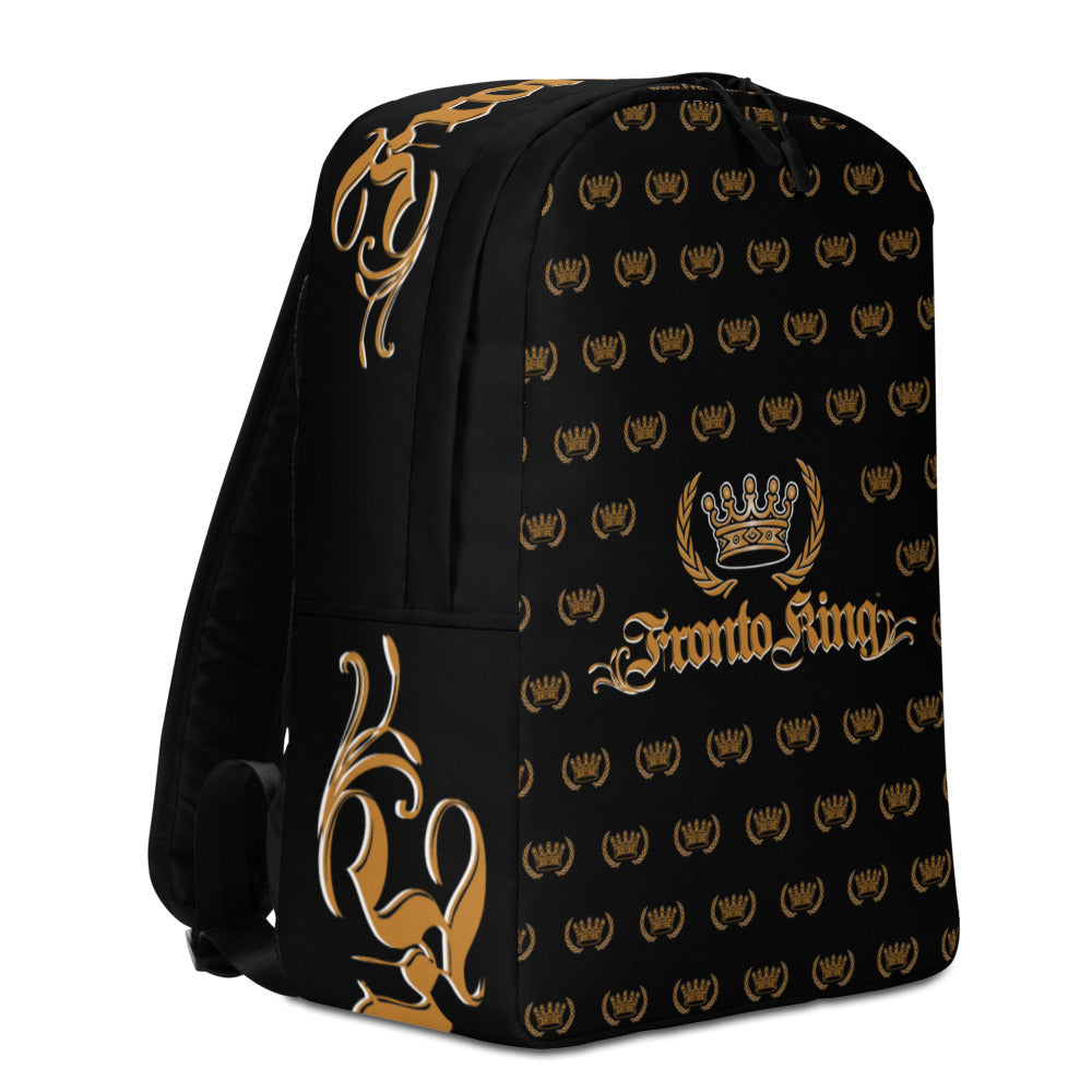 FRONTO KING Pattern - Minimalist Backpack