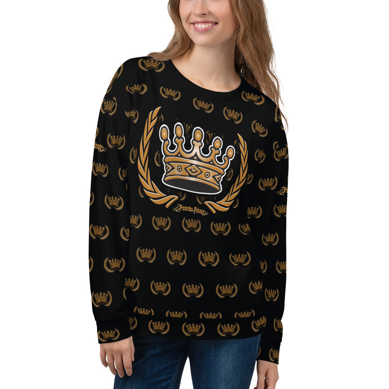 FRONTO KING Pattern - Unisex Sweatshirt