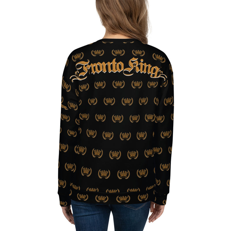FRONTO KING Pattern - Unisex Sweatshirt