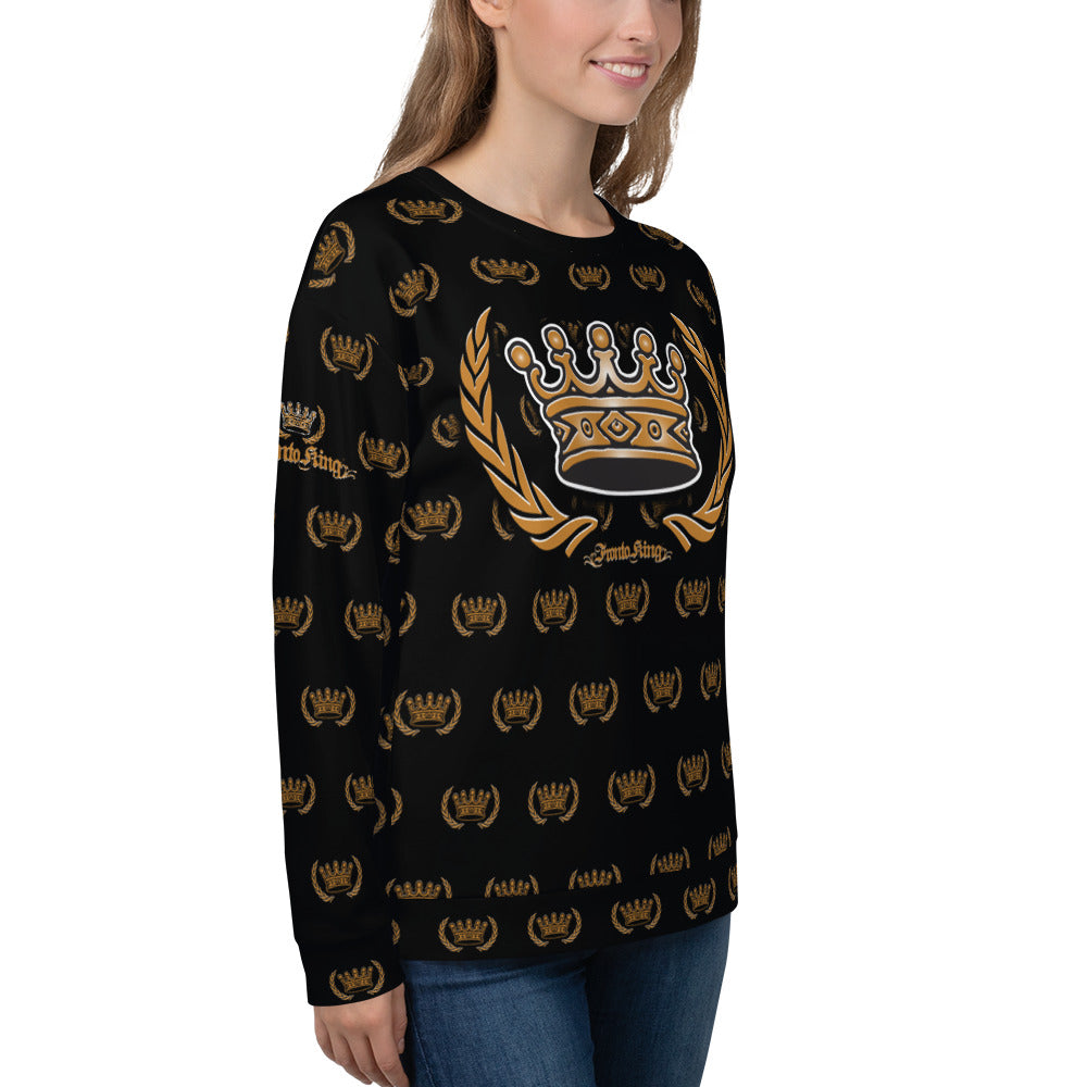 FRONTO KING Pattern - Unisex Sweatshirt