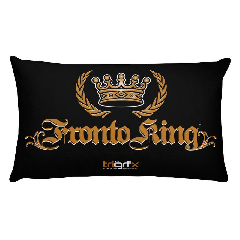 FRONTO KING LOGO - Basic Pillow