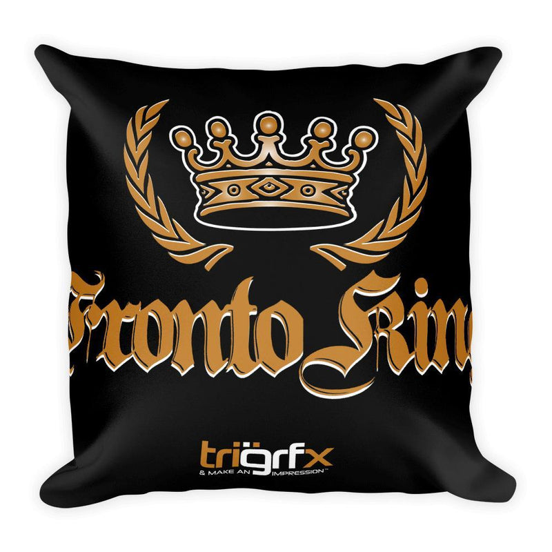 FRONTO KING LOGO - Basic Pillow