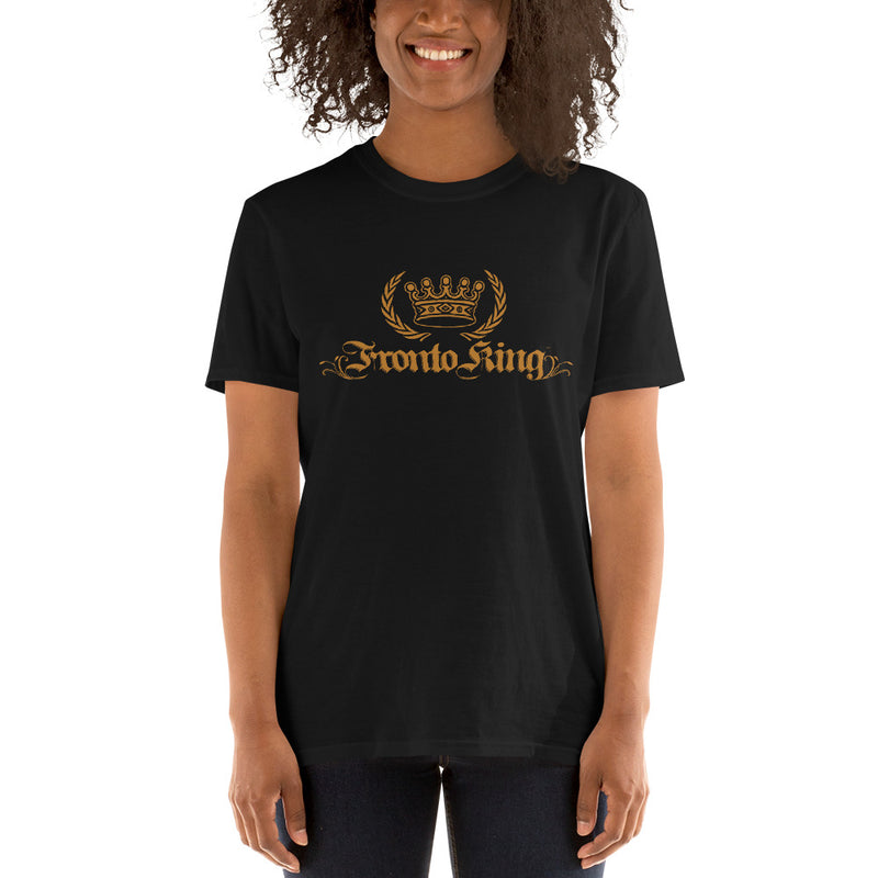 FRONTO KING LOGO - Short-Sleeve Unisex T-Shirt