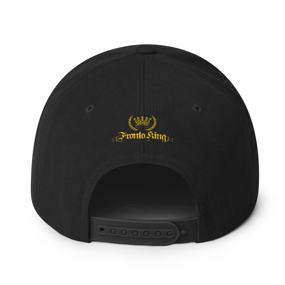 FRONTO KING LOGO - Unisex Snapback Hat