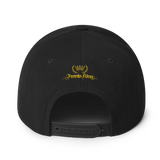 FRONTO KING LOGO - Unisex Snapback Hat