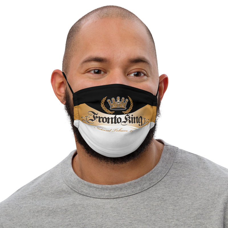 FRONTO KING LOGO - Unisex Premium face mask
