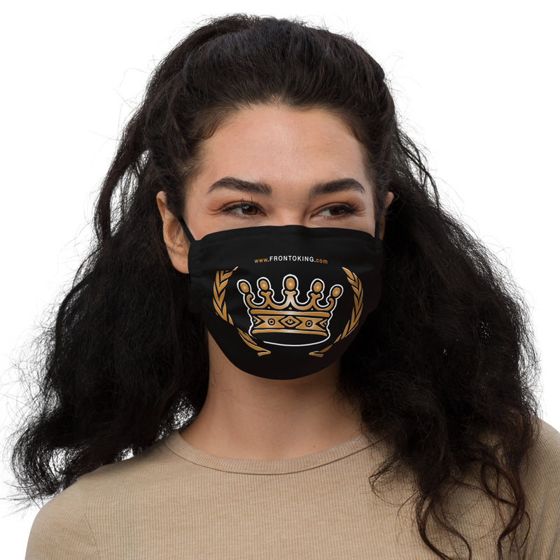FRONTO KING CROWN - Unisex Premium face mask