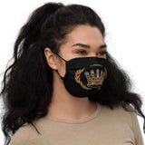 FRONTO KING CROWN - Unisex Premium face mask
