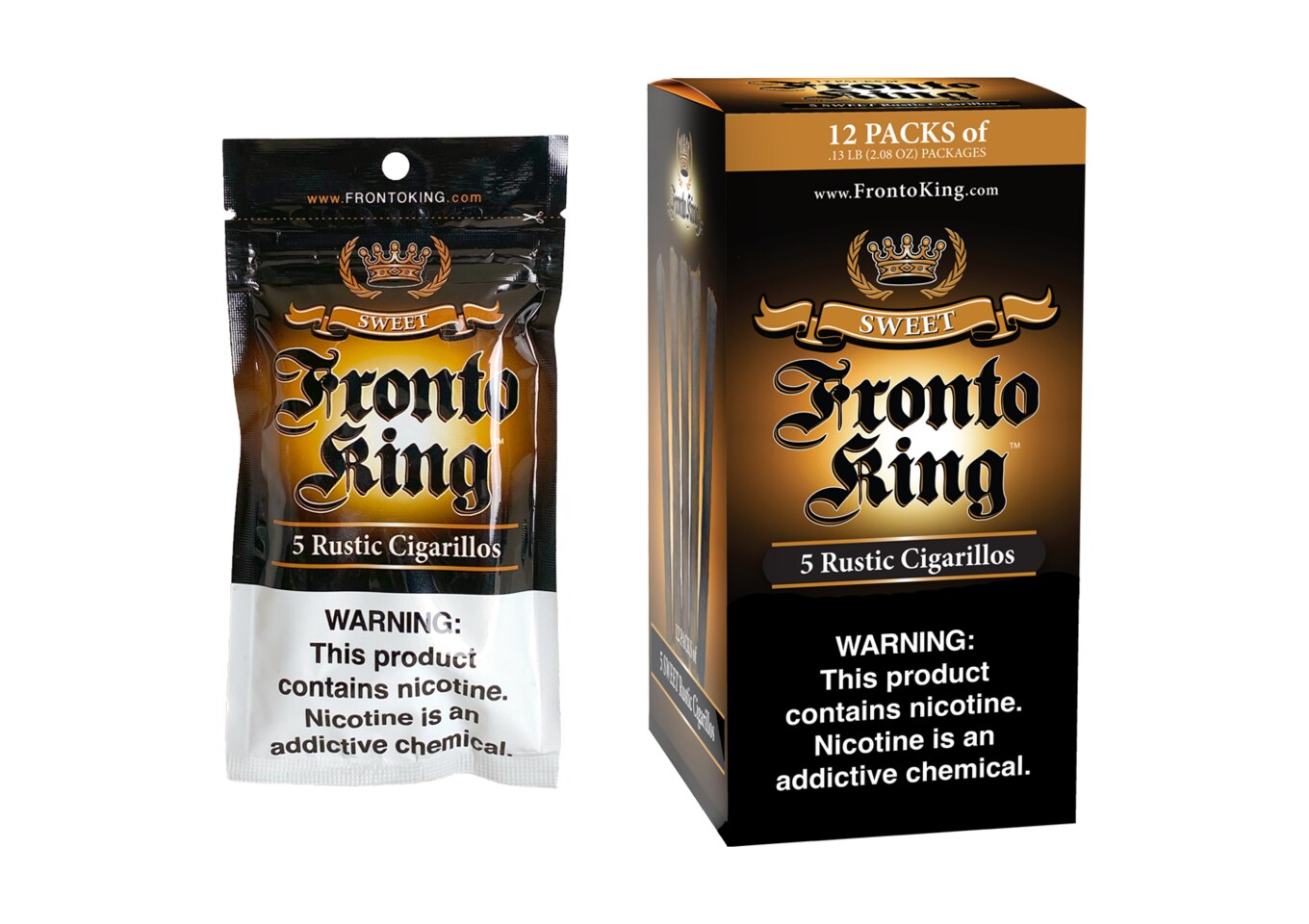 fronto tobacco seeds BIG DOG WHOLE LEAF 10CT Black Fronto (50 lbs)
